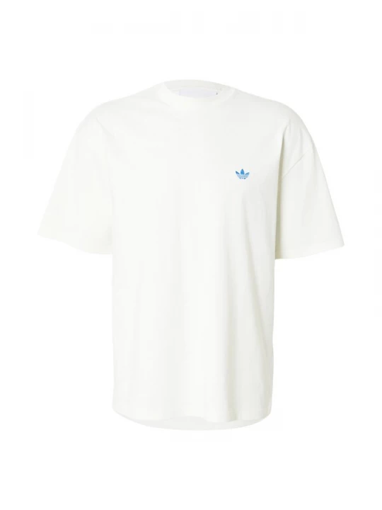 Foto van product ADIDAS ORIGINALS Shirt 'NPL KC' lichtbeige / azuur / lichtrood / wit