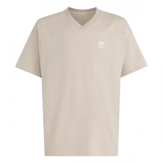 Foto van product ADIDAS ORIGINALS Shirt 'OVERSIZED CUTLINE' beige / wit