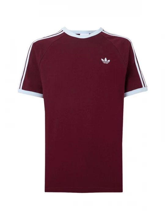 Foto van product ADIDAS ORIGINALS Shirt pastelblauw / wijnrood