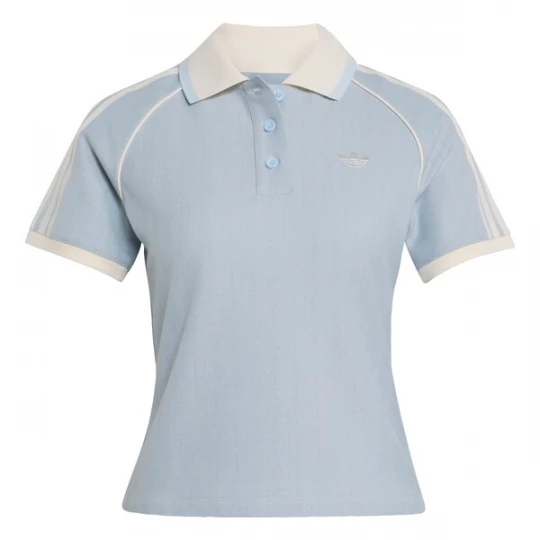 Foto van product ADIDAS ORIGINALS Shirt pastelblauw / wolwit