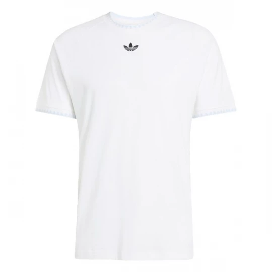 Foto van product ADIDAS ORIGINALS Shirt pastelblauw / zwart / wit
