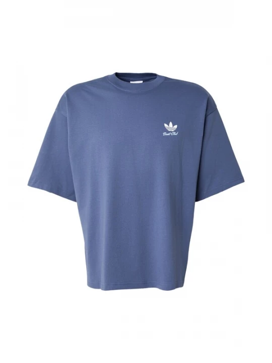 Foto van product ADIDAS ORIGINALS Shirt 'POSTCARD' blauw / wit