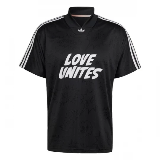 Foto van product ADIDAS ORIGINALS Shirt 'Pride' zwart / wit