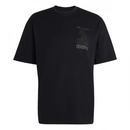 Foto van product ADIDAS ORIGINALS Shirt 'Quality' grijs / zwart