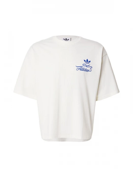 Foto van product ADIDAS ORIGINALS Shirt 'RECORD' blauw / pastelblauw / wit