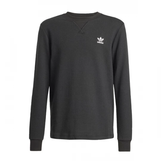 Foto van product ADIDAS ORIGINALS Shirt 'REGULAR WAFFLE' zwart