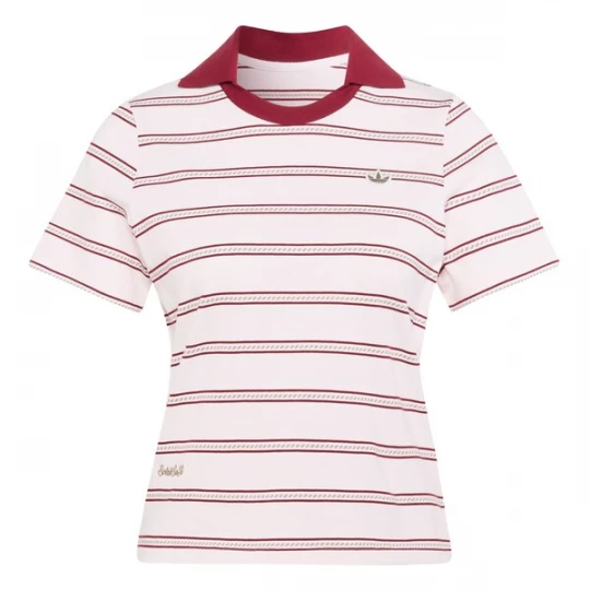 Foto van product ADIDAS ORIGINALS Shirt 'Resort' rosé / wijnrood