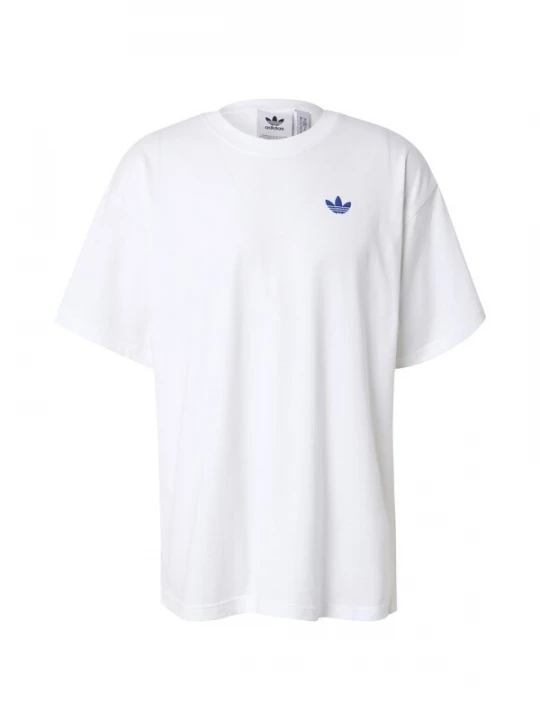 Foto van product ADIDAS ORIGINALS Shirt 'Revtext' blauw / wit