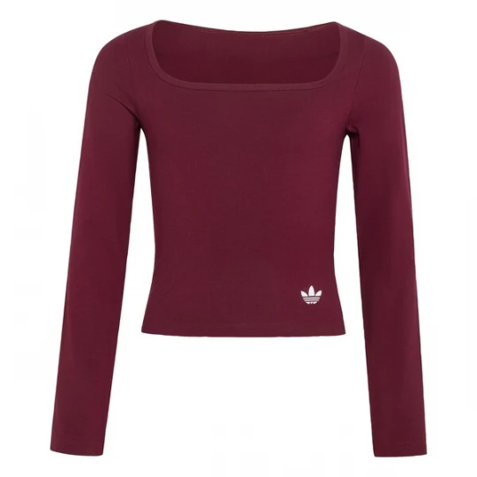 Foto van product ADIDAS ORIGINALS Shirt robijnrood