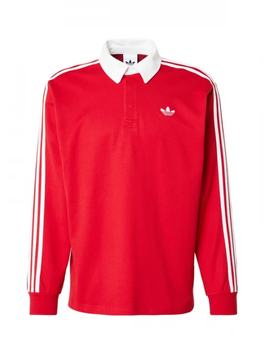 Foto van product ADIDAS ORIGINALS Shirt rood / wit