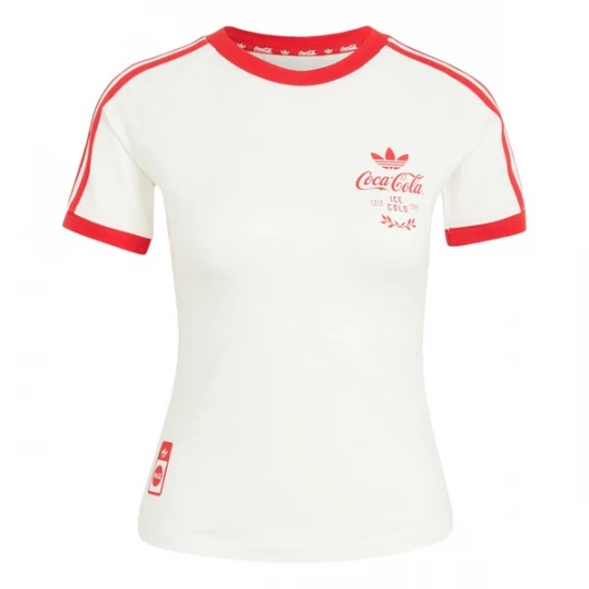 Foto van product ADIDAS ORIGINALS Shirt rood / wit