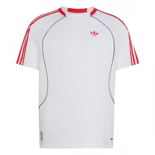 Foto van product ADIDAS ORIGINALS Shirt rood / wit