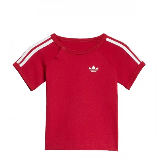 Foto van product ADIDAS ORIGINALS Shirt rood / wit