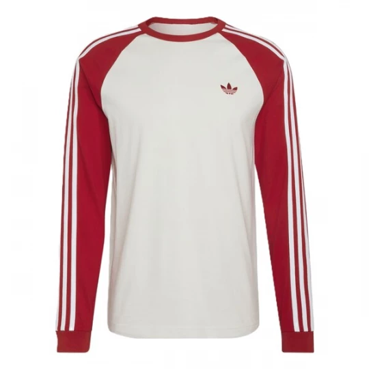 Foto van product ADIDAS ORIGINALS Shirt rood / wit