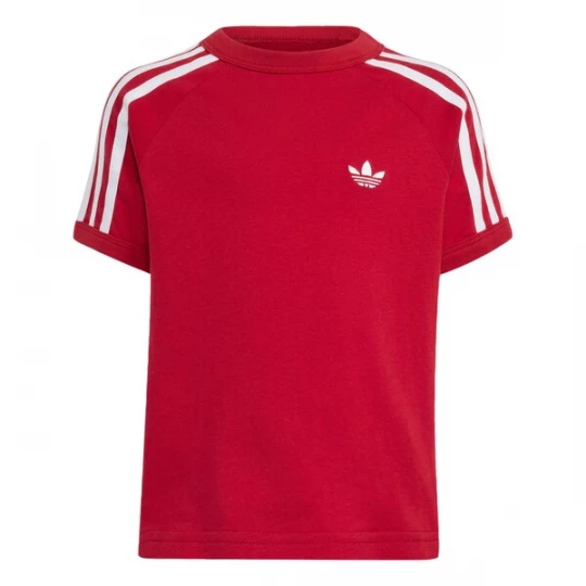 Foto van product ADIDAS ORIGINALS Shirt rood / wit