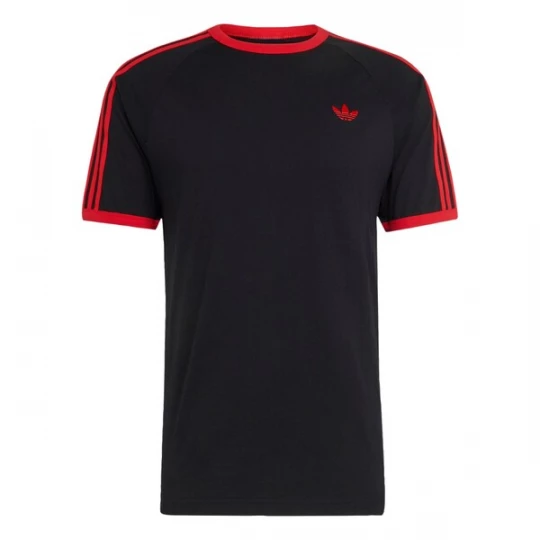 Foto van product ADIDAS ORIGINALS Shirt rood / zwart