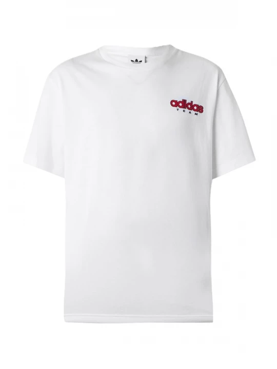 Foto van product ADIDAS ORIGINALS Shirt rood / zwart / wit