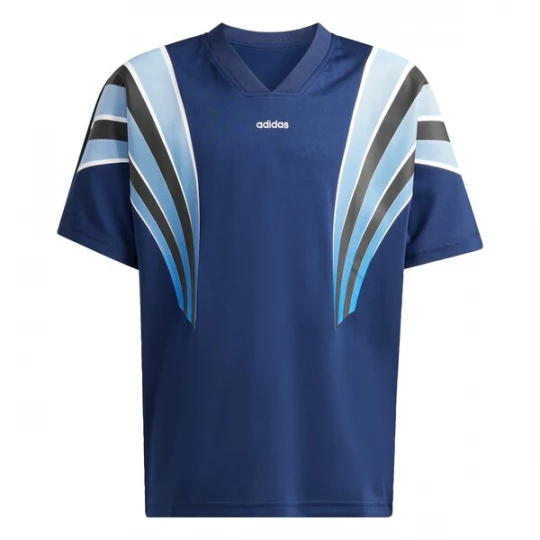 Foto van product ADIDAS ORIGINALS Shirt 'Santiago' navy / lichtblauw / wit