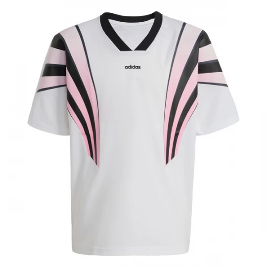 Foto van product ADIDAS ORIGINALS Shirt 'Santiago' rosa / zwart / wit