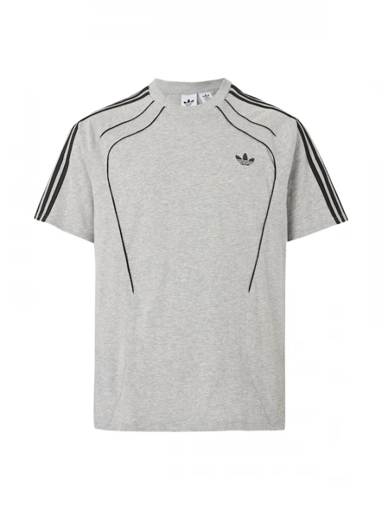 Foto van product ADIDAS ORIGINALS Shirt 'Spacer Teamgeist 26' grijs gemêleerd / zwart
