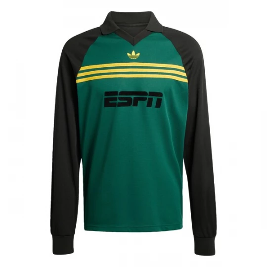 Foto van product ADIDAS ORIGINALS Shirt 'Sponsored Archive' geel / groen / zwart