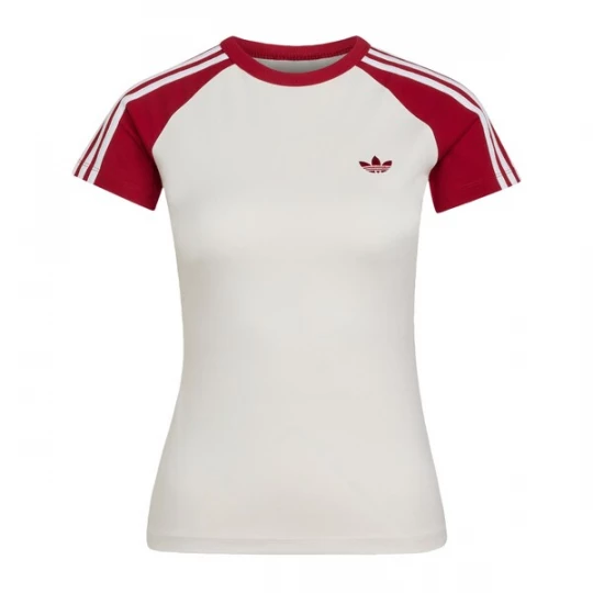 Foto van product ADIDAS ORIGINALS Shirt 'Sst' vuurrood / wit