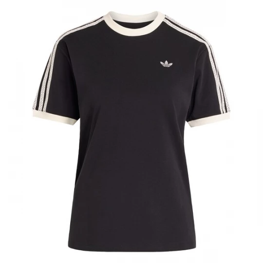 Foto van product ADIDAS ORIGINALS Shirt 'Summer Glow' crème / zwart