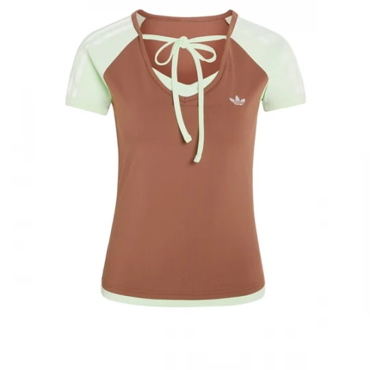 Foto van product ADIDAS ORIGINALS Shirt 'Summer Glow' pueblo / lichtgroen