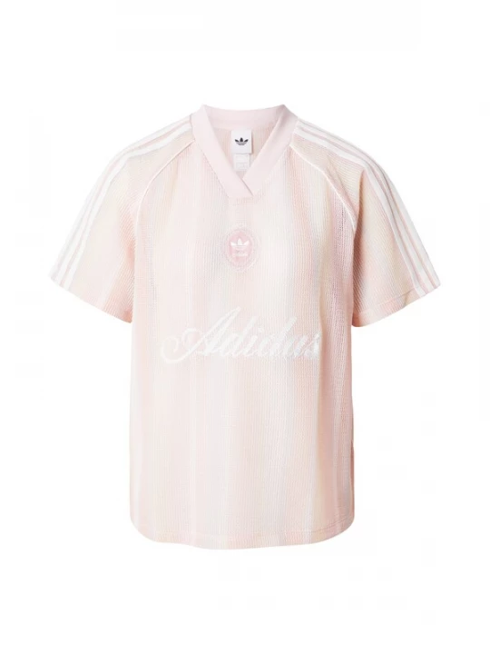 Foto van product ADIDAS ORIGINALS Shirt 'Summer Glow' rosa / wit