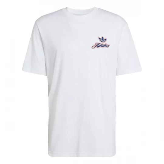 Foto van product ADIDAS ORIGINALS Shirt 'Summer League GFX Varsity' royal blue / koningsblauw / rood / wit