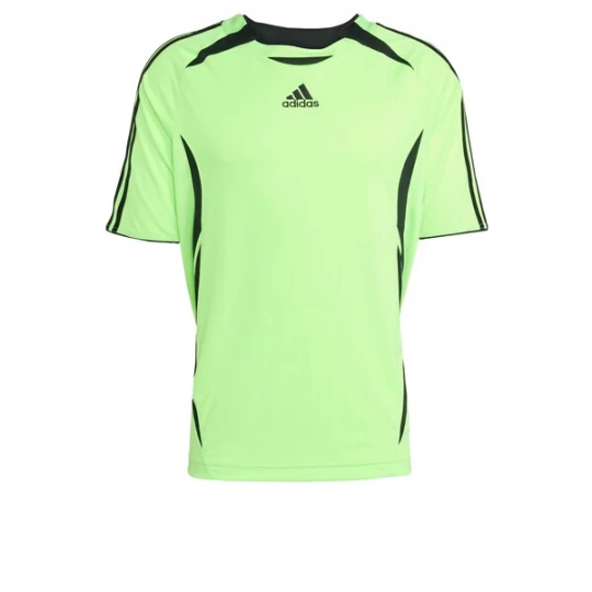 Foto van product ADIDAS ORIGINALS Shirt 'Teamgeist Adicolor' lichtgroen / zwart