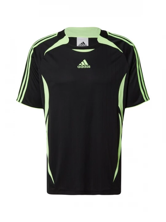 Foto van product ADIDAS ORIGINALS Shirt 'Teamgeist Adicolor' neongroen / zwart