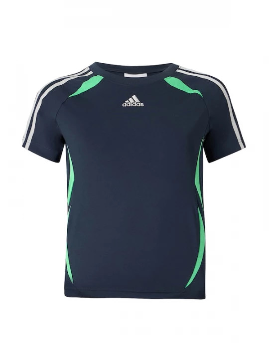 Foto van product ADIDAS ORIGINALS Shirt 'Teamgeist' navy / lichtgroen / wit