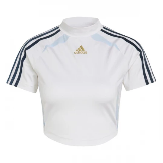 Foto van product ADIDAS ORIGINALS Shirt 'Teamgeist' navy / pastelblauw / goud / wit