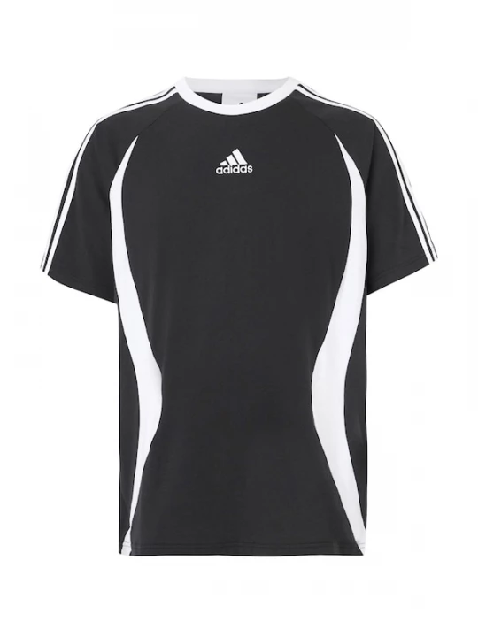 Foto van product ADIDAS ORIGINALS Shirt 'TEAMGEIST' zwart / wit