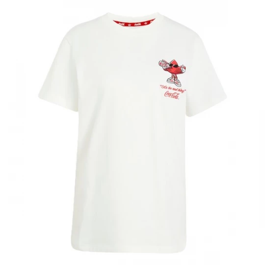 Foto van product ADIDAS ORIGINALS Shirt 'Trefi' rood / zwart / wit