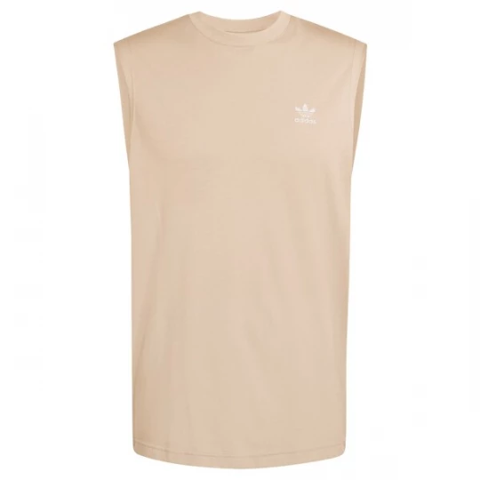Foto van product ADIDAS ORIGINALS Shirt 'Trefoil Essentials' beige / wit
