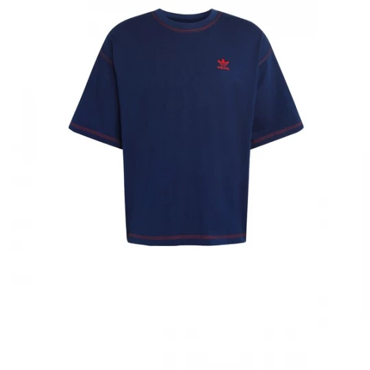Foto van product ADIDAS ORIGINALS Shirt 'Trefoil Essentials' blauw