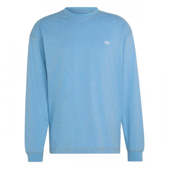 Foto van product ADIDAS ORIGINALS Shirt 'Trefoil Essentials' blauw gemêleerd