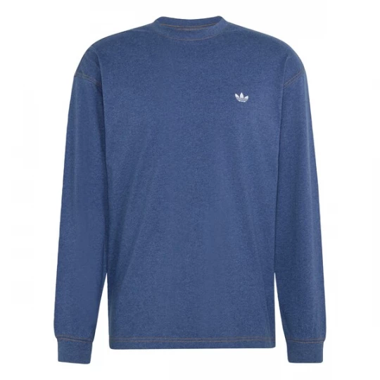 Foto van product ADIDAS ORIGINALS Shirt 'Trefoil Essentials' blauw gemêleerd