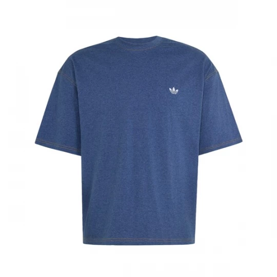 Foto van product ADIDAS ORIGINALS Shirt 'Trefoil Essentials' blauw gemêleerd