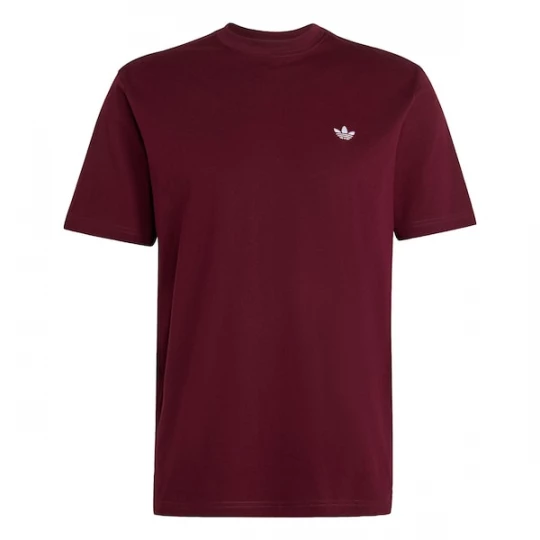 Foto van product ADIDAS ORIGINALS Shirt 'Trefoil Essentials' bordeaux