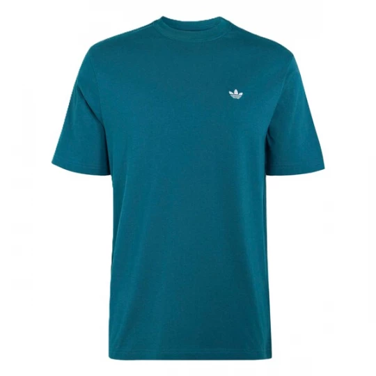 Foto van product ADIDAS ORIGINALS Shirt 'Trefoil Essentials' cyaan blauw