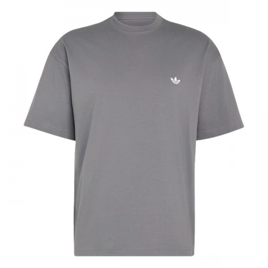 Foto van product ADIDAS ORIGINALS Shirt 'Trefoil Essentials' donkergrijs