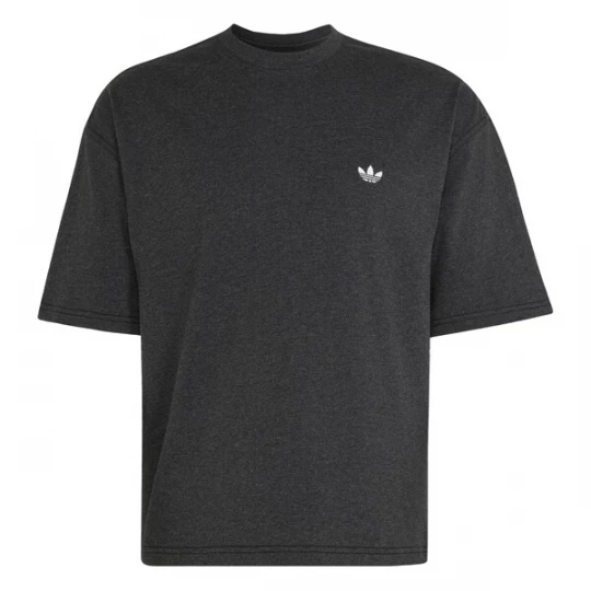 Foto van product ADIDAS ORIGINALS Shirt 'Trefoil Essentials' donkergrijs