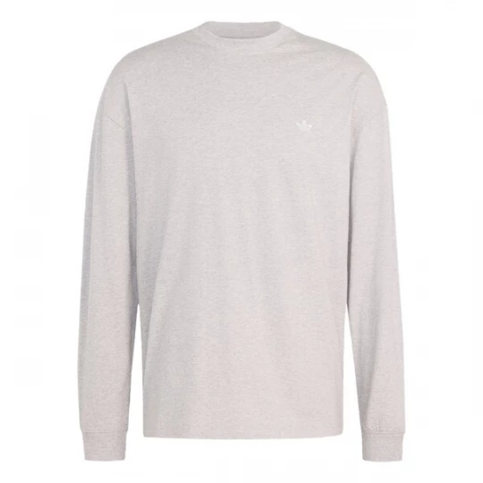 Foto van product ADIDAS ORIGINALS Shirt 'Trefoil Essentials' grijs gemêleerd