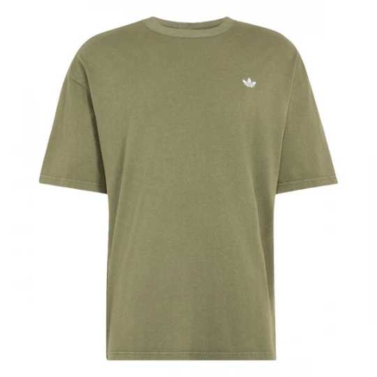 Foto van product ADIDAS ORIGINALS Shirt 'Trefoil Essentials' groen