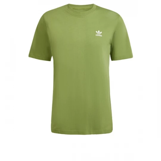 Foto van product ADIDAS ORIGINALS Shirt 'Trefoil Essentials' kiwi / wit