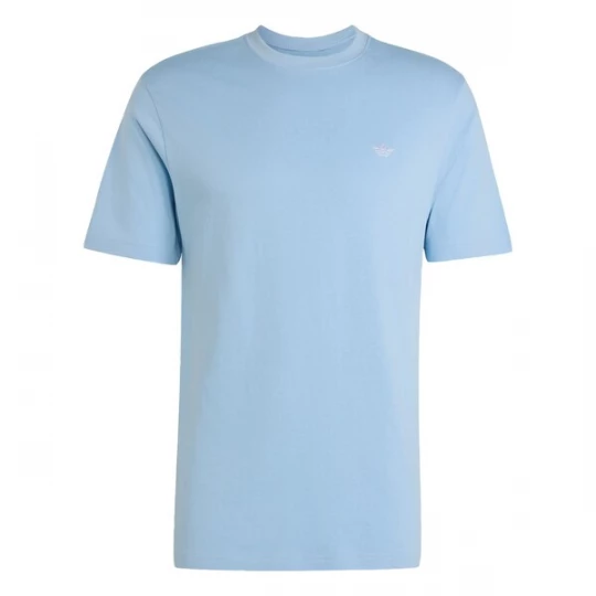 Foto van product ADIDAS ORIGINALS Shirt 'Trefoil Essentials' lichtblauw / wit