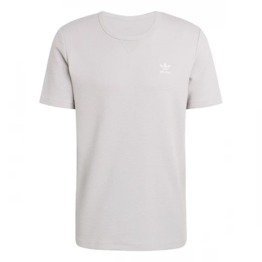 Foto van product ADIDAS ORIGINALS Shirt 'Trefoil Essentials' lichtgrijs / wit